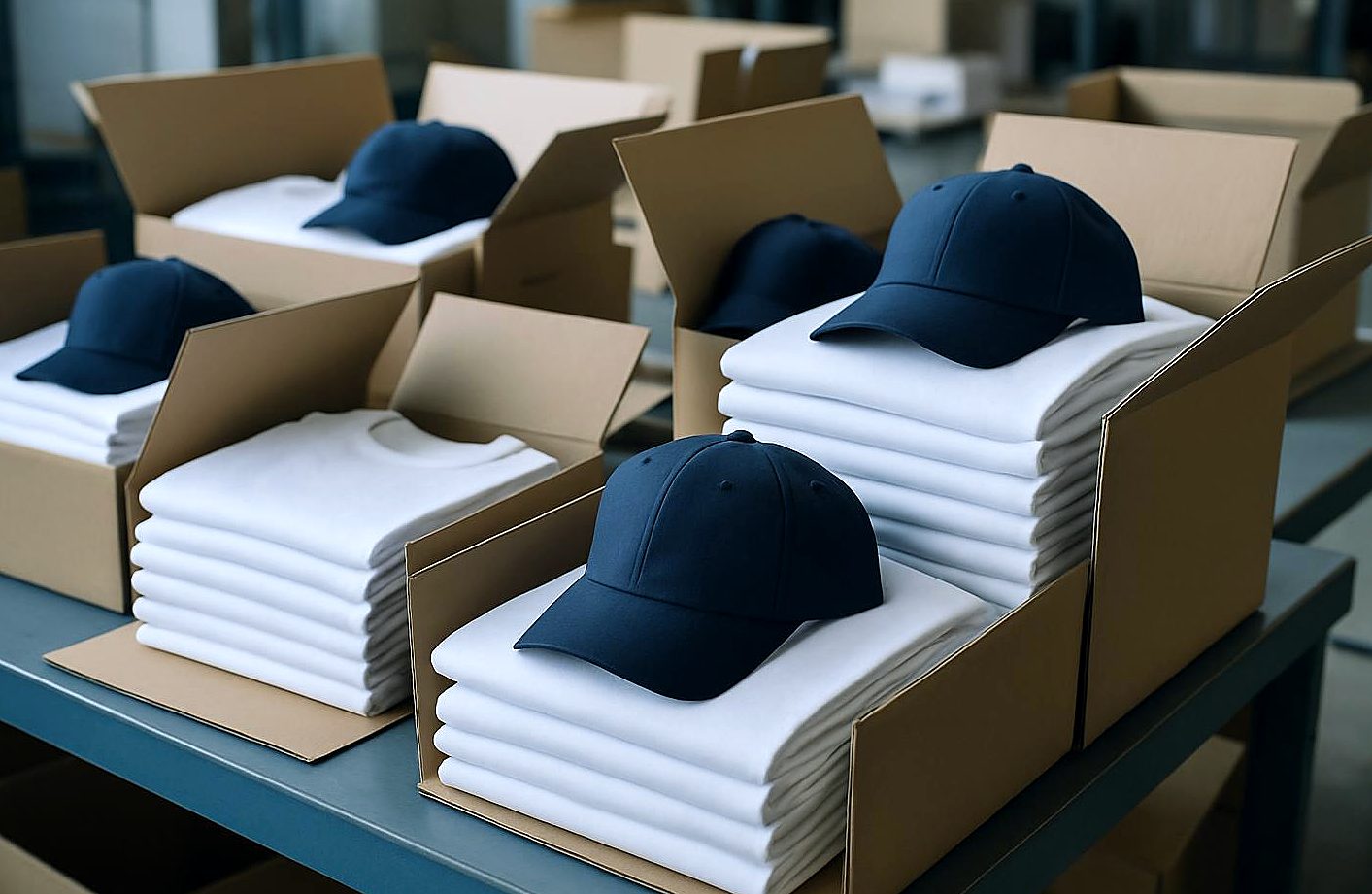 Apparel drops