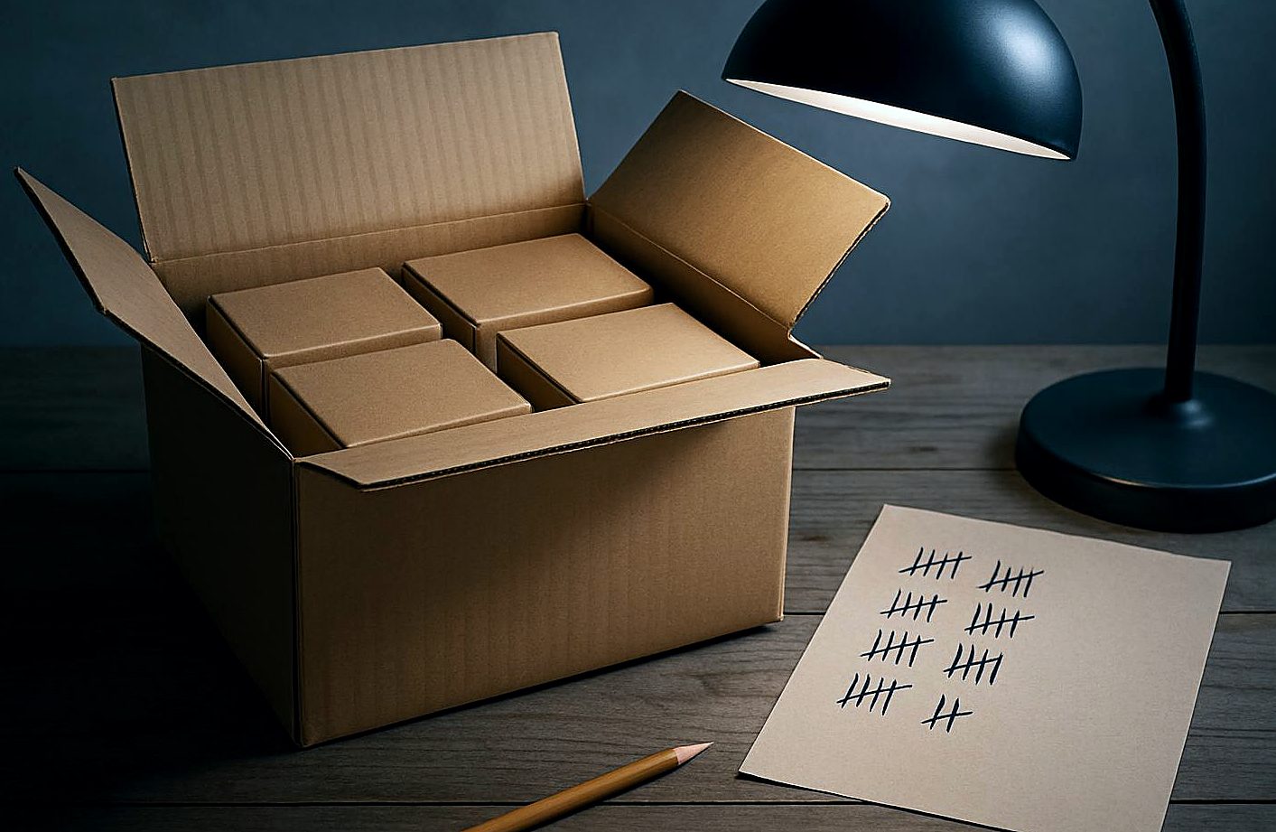 Count the inner before you argue the invoice