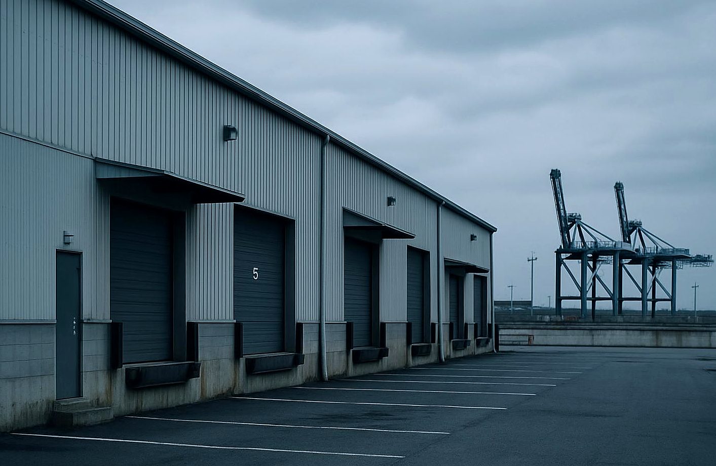 Newark yard